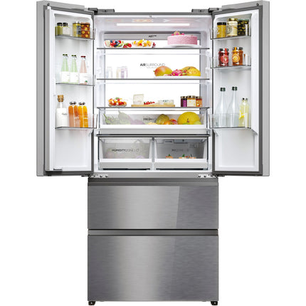 Réfrigérateur multi portes HAIER HFR79F19EFGK
