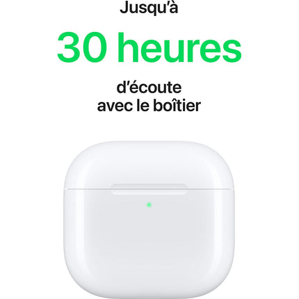 Ecouteurs APPLE AirPods 4