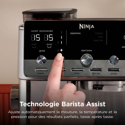 Machine à expresso NINJA ES352EU Luxe Café Mini