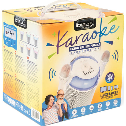 Enceinte sono IBIZA KARAHOME-WH