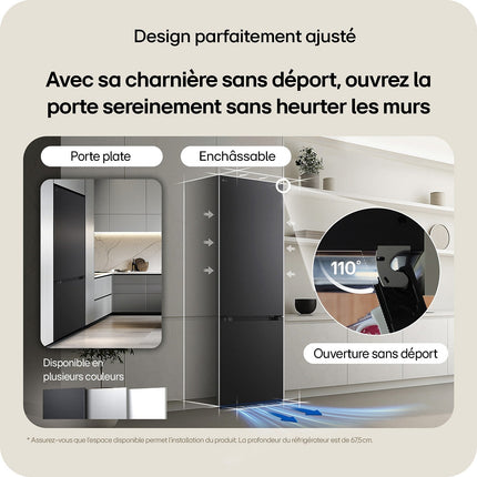 Réfrigérateur combiné LG GBBSJ11DPY