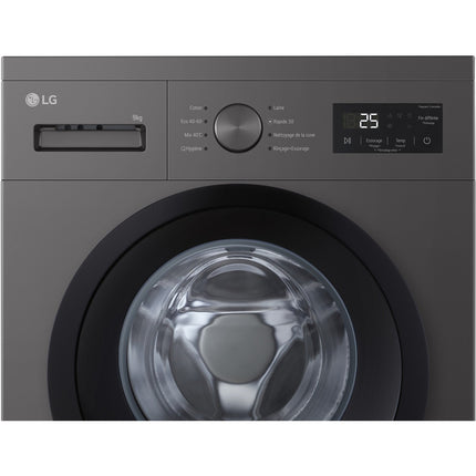 Lave linge compact LG F94N14SLS