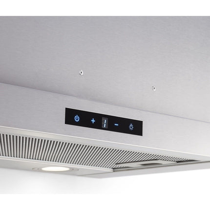 Hotte casquette KLARSTEIN Vinea casquette 60cm 610m³/h CEE A inox