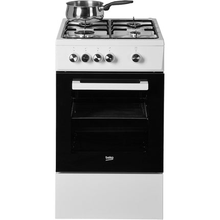 Cuisinière gaz BEKO FSG52000DWC