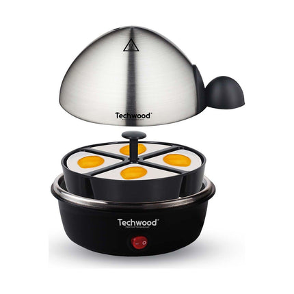 TECHWOOD Oeufrier electrique avec arrêt automatiq