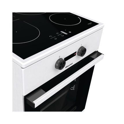 Cuisinière induction HISENSE HEIT5A40WG
