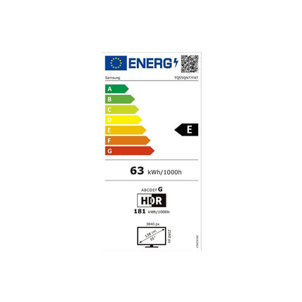 TV Mini LED SAMSUNG TQ55QN77F (2025) 55" (138 cm) 4K - Smart TV avec IA, NeoQLED (contrastes intenses)