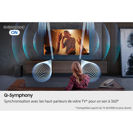 Barre de son SAMSUNG HW-Q610F