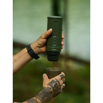 Cafetière portable OUTIN Portable Nano Electric OTEM-01-SG