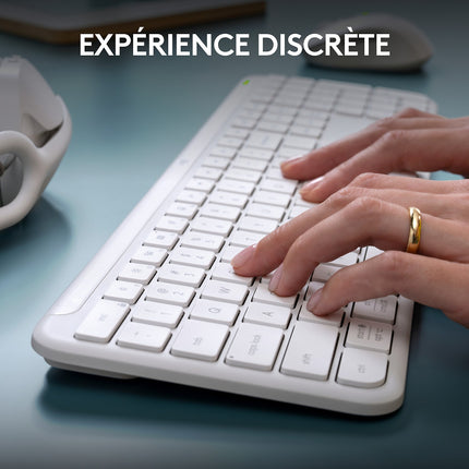 Clavier + Souris LOGITECH MK950 Signature Slim Bluetooth