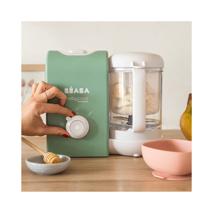 Mixeur Cuiseur Bébé BEABA Babycook Express - baltique