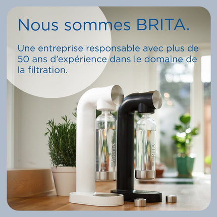 Machine à soda BRITA sodaone blanche