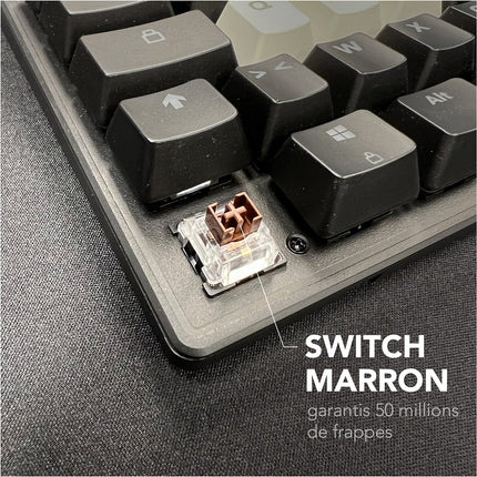 Clavier gamer SKILLKORP K5 Access
