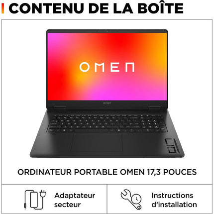 PC Gamer HP Omen 17-db0114nf Reconditionné