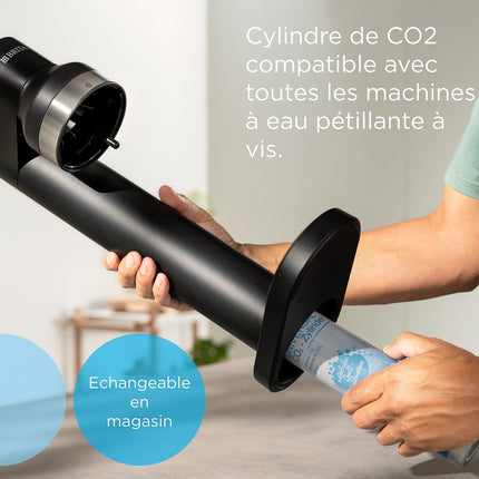 Machine à soda BRITA sodatrio noire