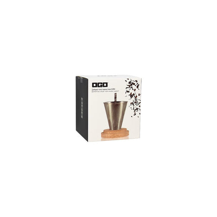 Infuseur à thé OGO LIVING Sven en acier inoxydable