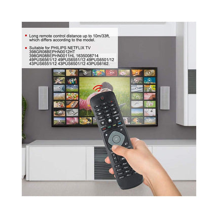 Télécommande VISIODIRECT Telecommande pour TV Philips
