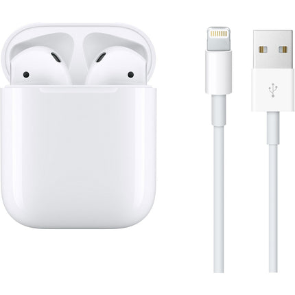 Ecouteurs APPLE AirPods 2 + boitier de charge