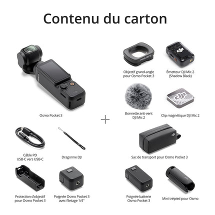 Caméra sport DJI