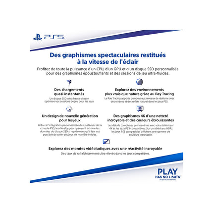 Console SONY PS5 Slim Digital Chassis E