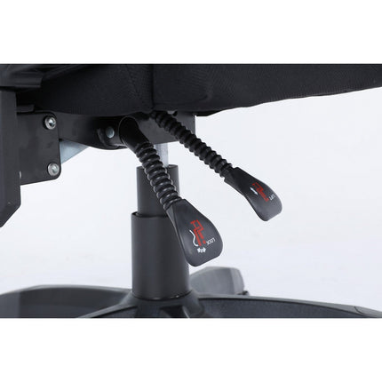 Chaise gaming THE G-LAB KS BARIUM BLACK