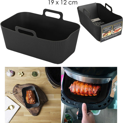 moule COOK CONCEPT de cuisson rectangle pour friteuse a air