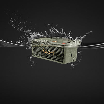 Enceinte portable MARSHALL Emberton III Black & Brass