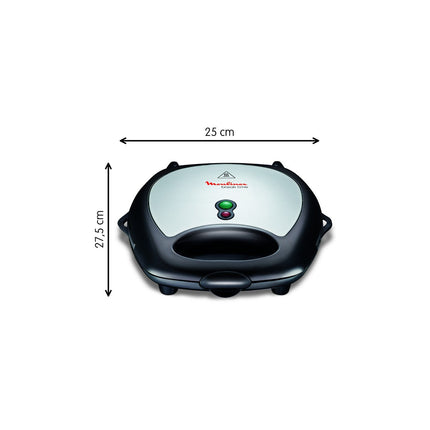 Gaufrier MOULINEX breaktime +3 plaques SJ611810