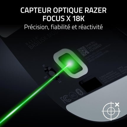 Souris Gamer Sans Fil RAZER Basilisk Mobile