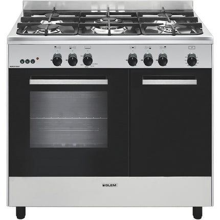 Cuisinière gaz GLEM GA960PCGIX