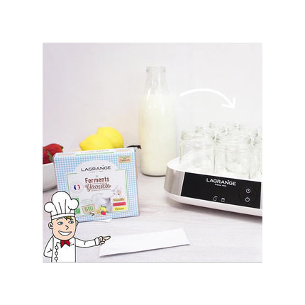 Ferment lactique LAGRANGE BIO arome