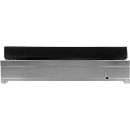 Plancha gaz FORGE ADOUR Modern 75 Inox 3 brûleurs à poser, 74.4x40.2 cm