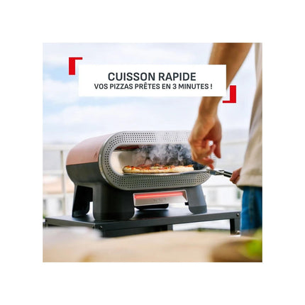 Four à pizza électrique TEFAL Pronto JM600TE0 pizza 30 cm préchauffage 15 min, jusqu'à 400°C