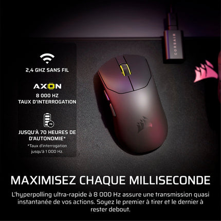 Souris Gamer Sans Fil CORSAIR SABRE v2 PRO ultralight wireless