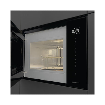 Micro ondes grill encastrable HISENSE BIM325GI63DBG