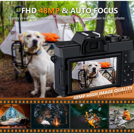 Appareil photo Hybride NBD 2 batteries + Carte SD 32Go + Clé USB