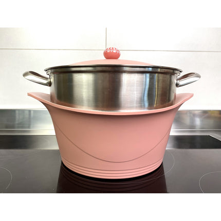 Couscoussier COOKUT Inox pour Cocotte 24 cm