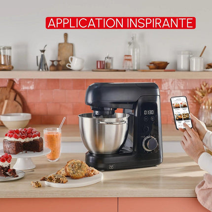 Robot pâtissier MOULINEX BAKE PARTNER + & ACC QA5458F1