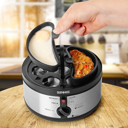 Cuiseur à oeufs DURONIC Duronic EB35 BK Cuiseur à oeufs De 1 à 7