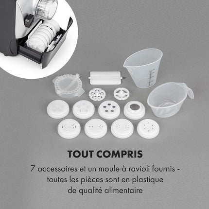 Machine à pâtes KLARSTEIN Pastamania 260W