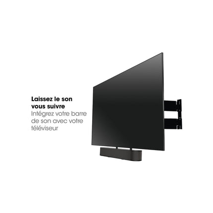 Support barre de son VOGEL'S mural universel barre de son SOUND3550