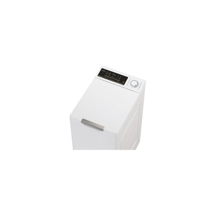 Lave linge top CANDY TCA464TM4-S