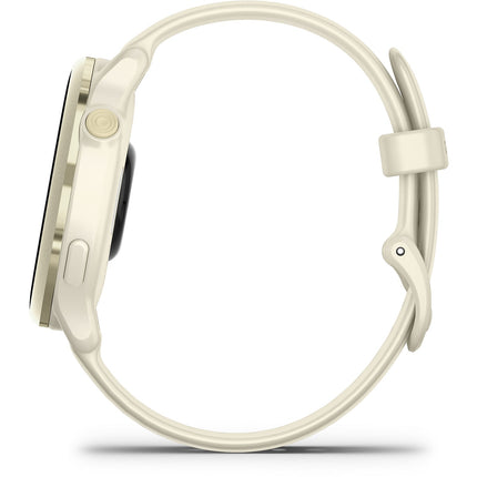 Montre sport GARMIN Vivoactive 6 Forme et santé GPS AMOLED BT Wi-Fi 42 mm Lunar Gold