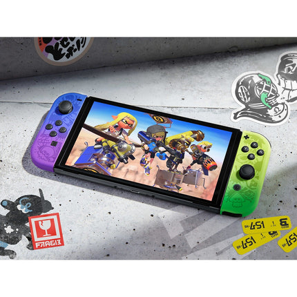 Console NINTENDO Switch Oled Splatoon 3