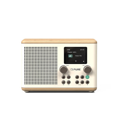 Radio DAB PURE Classic H4 Cotton White
