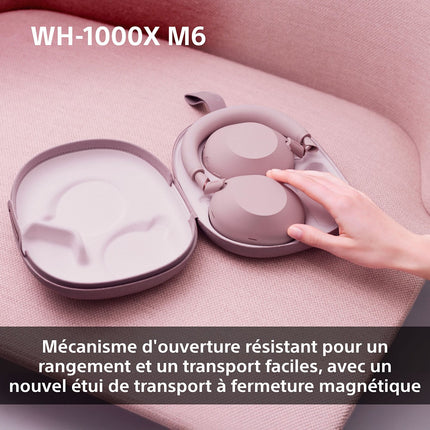 Casque SONY WH-1000XM6 IA