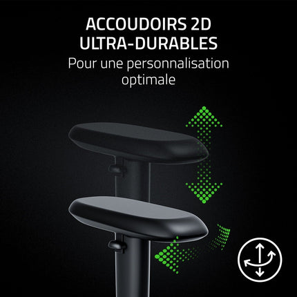 Chaise gaming RAZER Iskur V2 X NewGen Black/Green