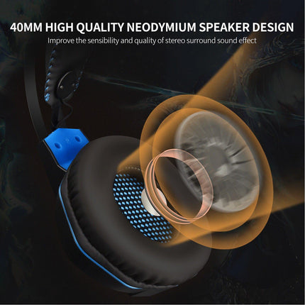 Casque gamer OVLENG Casque OVLENG OV-P20-BLUE