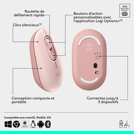 Souris sans fil LOGITECH POP Mouse
