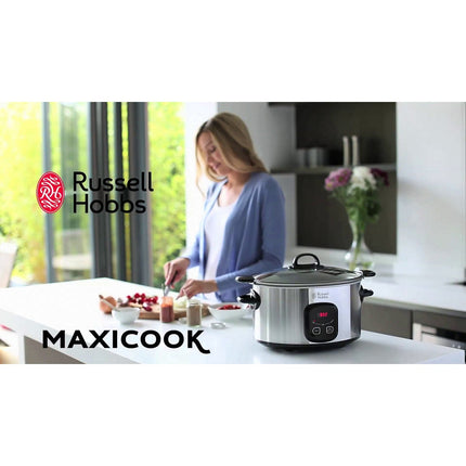 Mijoteuse RUSSELL HOBBS 22750-56 Digital Maxicook